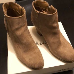 Style & Co suede boots